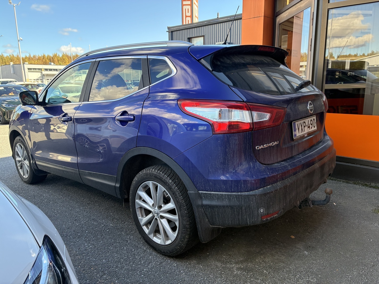 NISSAN Qashqai 2015