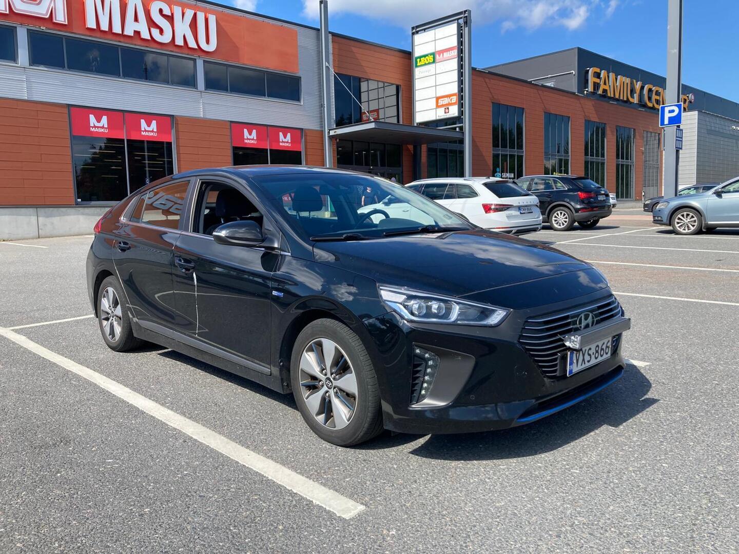 HYUNDAI IONIQ plug-in 2018
