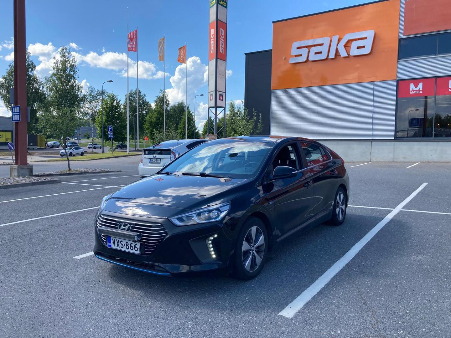 HYUNDAI IONIQ plug-in 2018