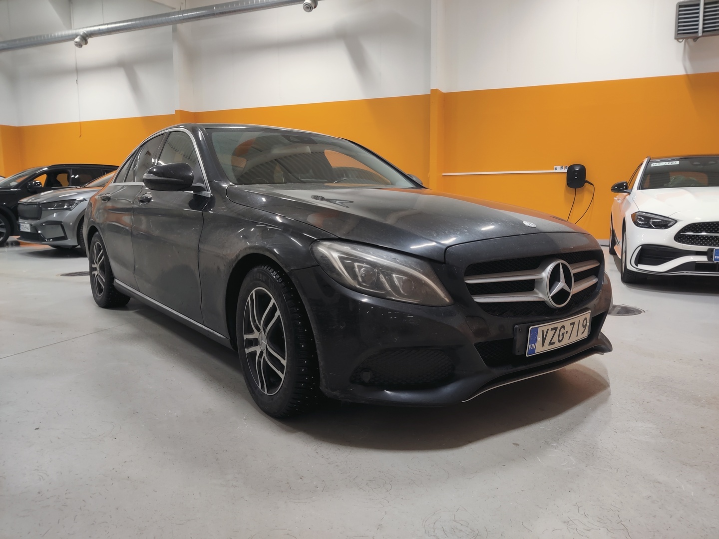 MERCEDES-BENZ C 2017