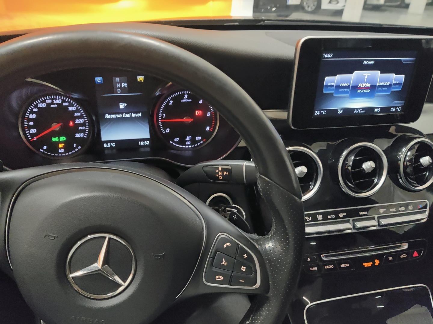 MERCEDES-BENZ C 2017