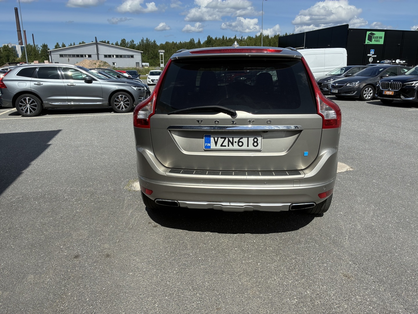 VOLVO XC60 2014