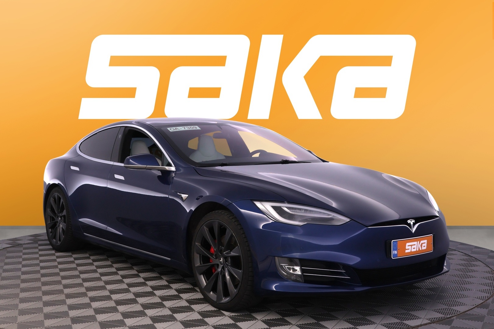 TESLA Model S 2019