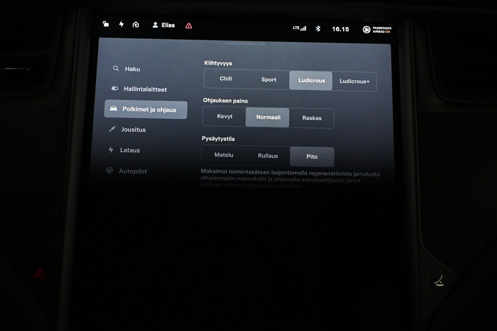 TESLA Model S 2019