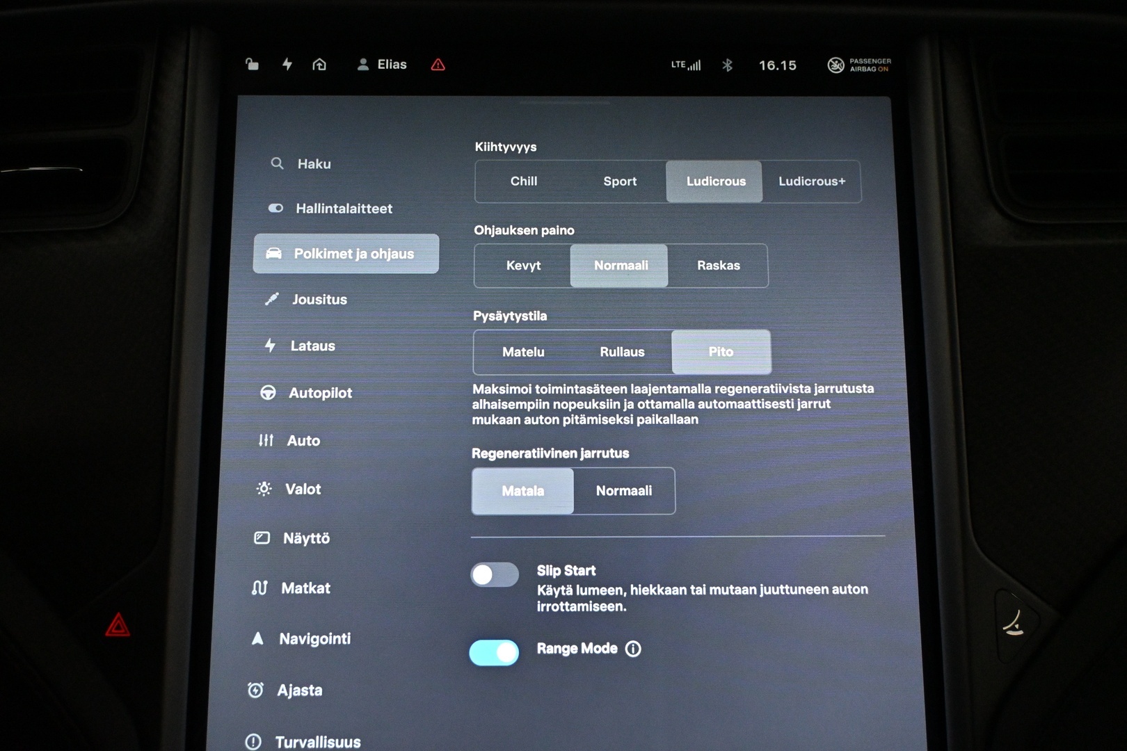 TESLA Model S 2019