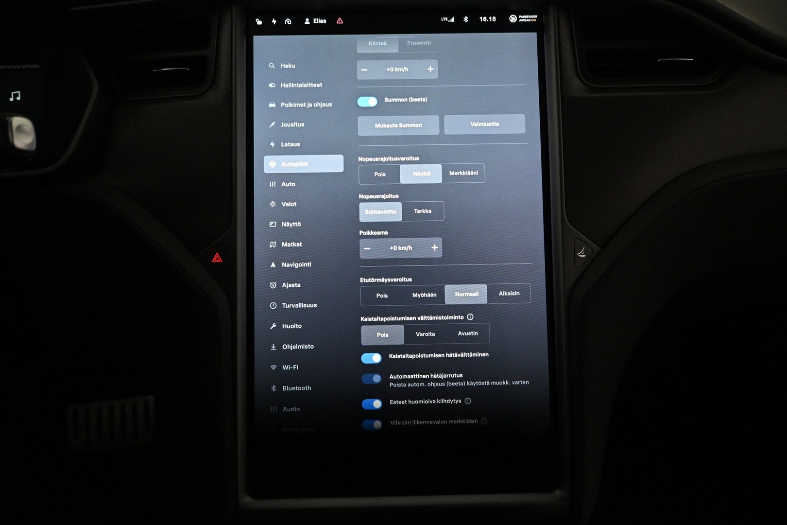 TESLA Model S 2019