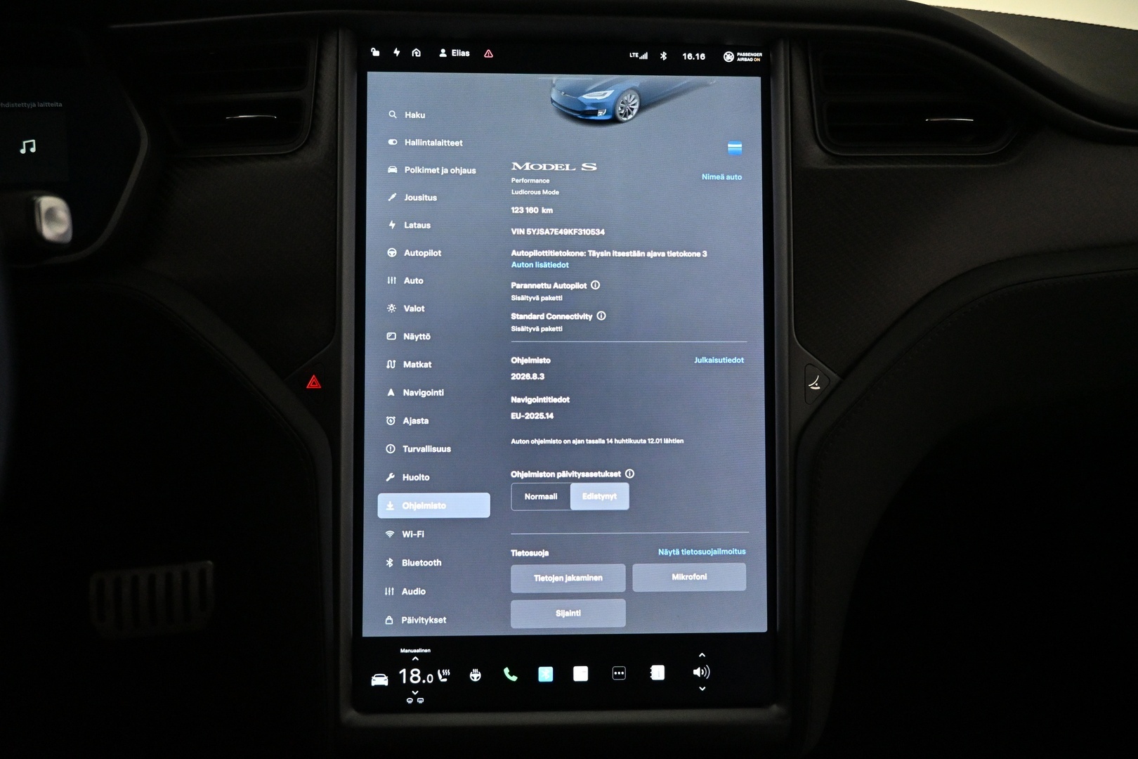 TESLA Model S 2019