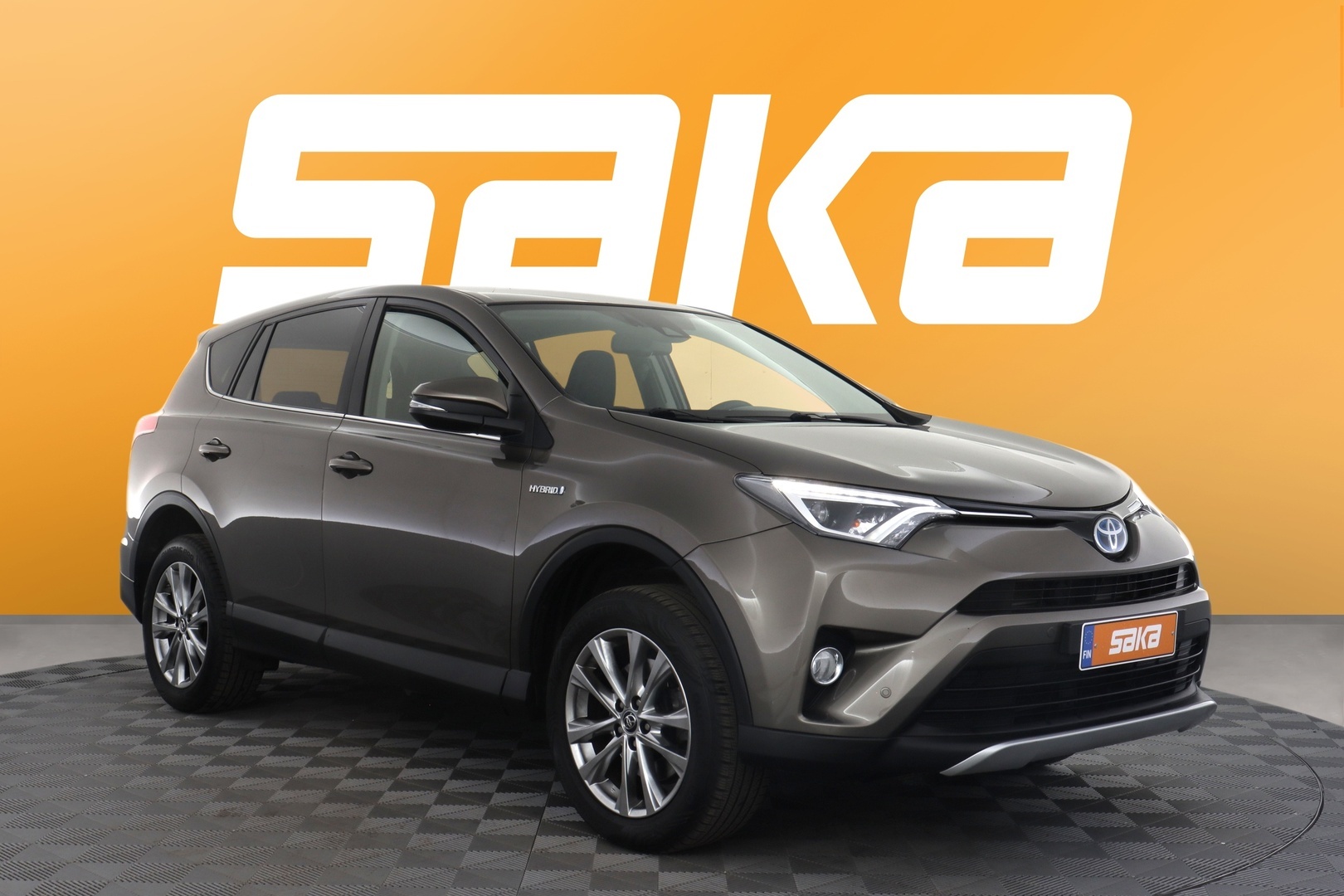 TOYOTA RAV4 2016