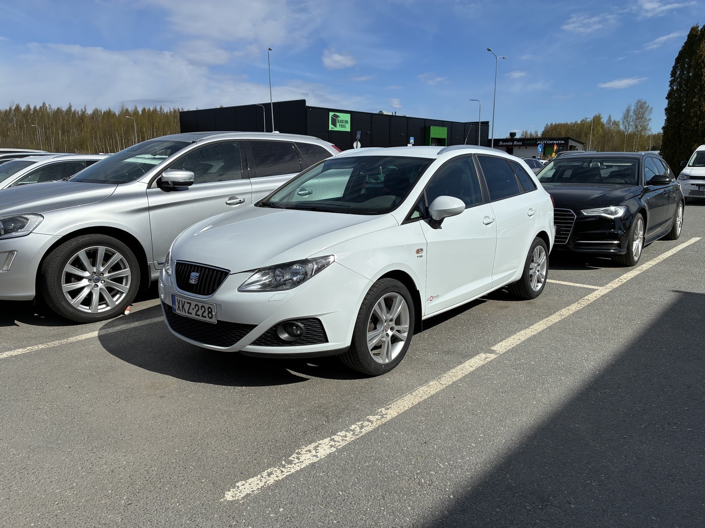 SEAT IBIZA 2012