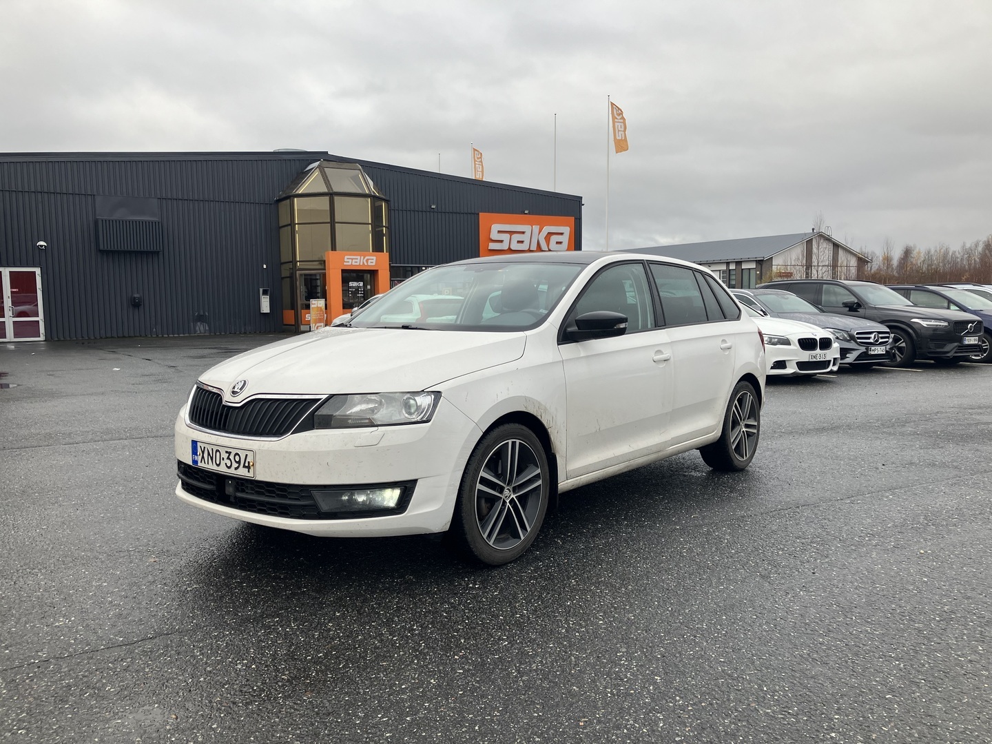 SKODA Rapid 2016