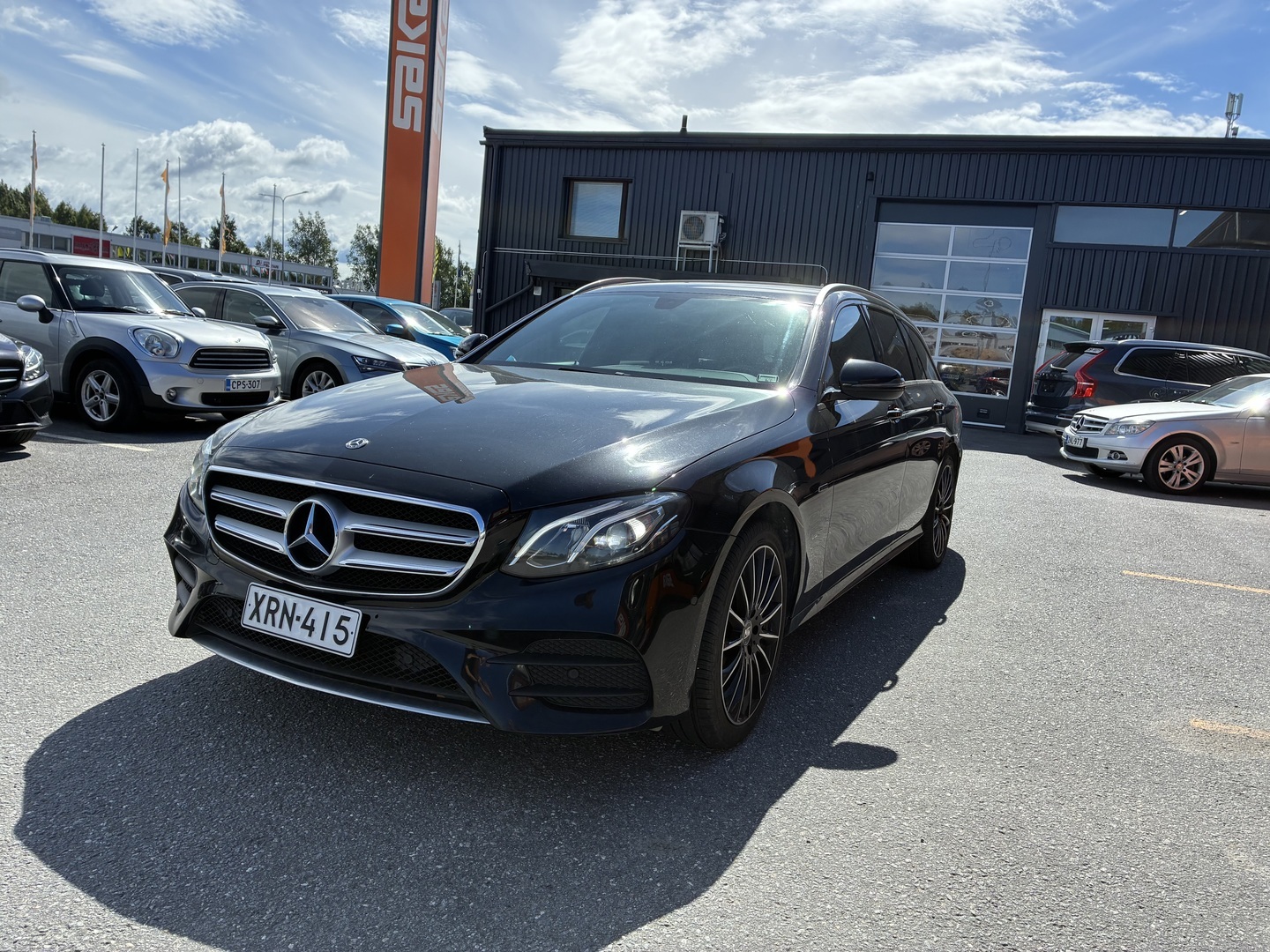MERCEDES-BENZ E 2020