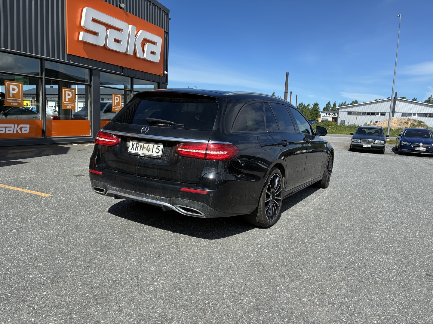 MERCEDES-BENZ E 2020