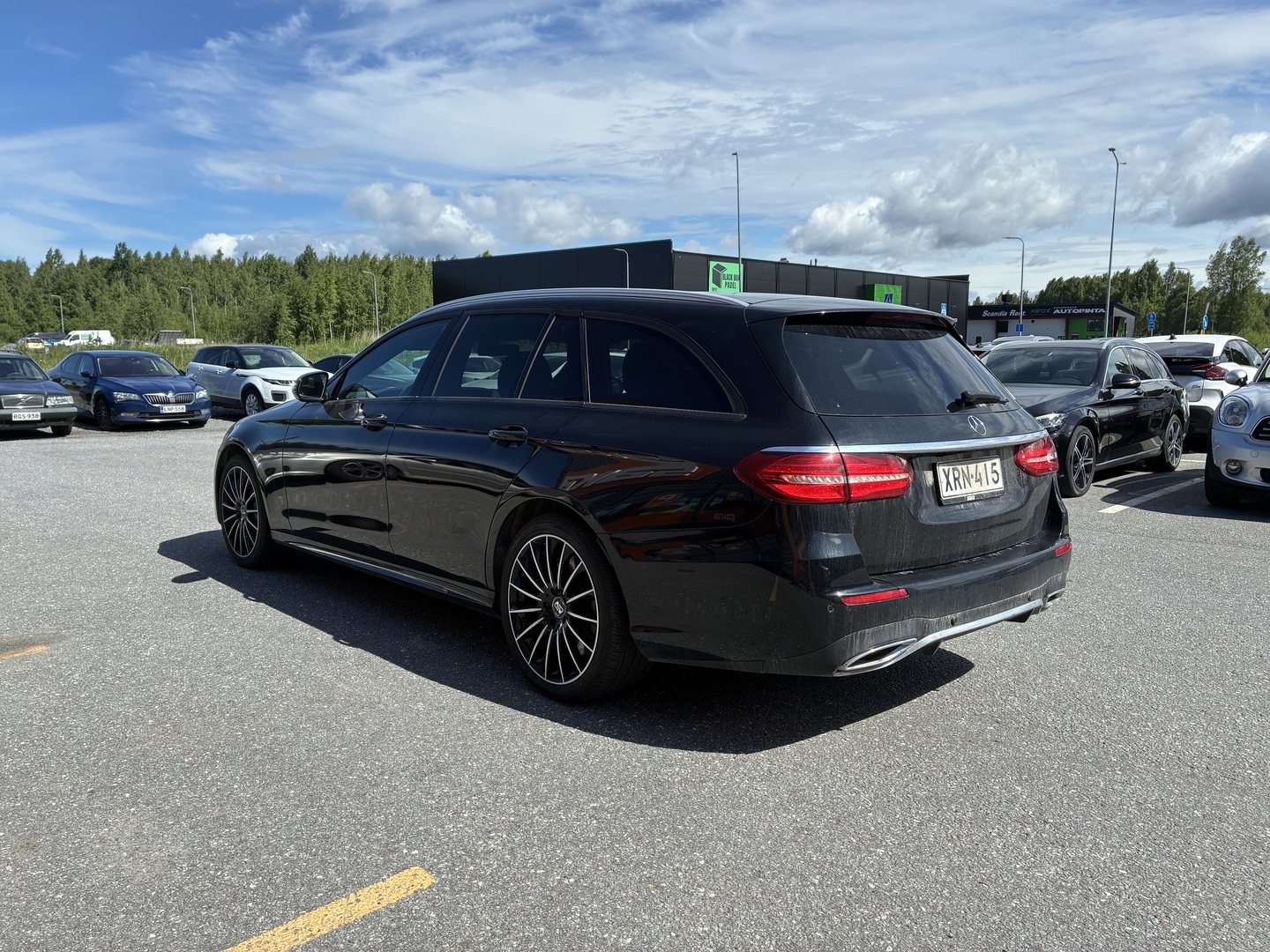 MERCEDES-BENZ E 2020