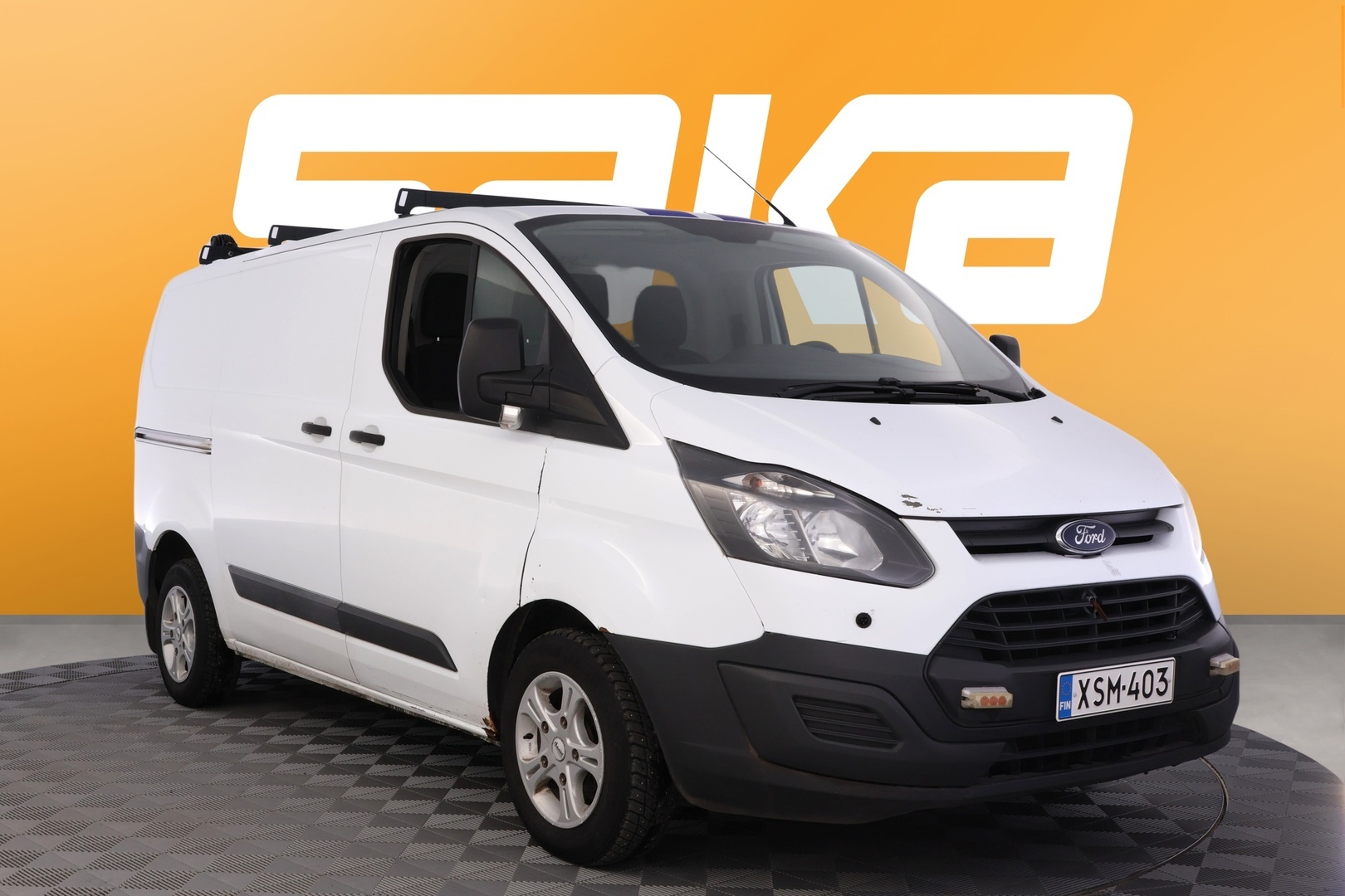 FORD TRANSIT CUSTOM 2014