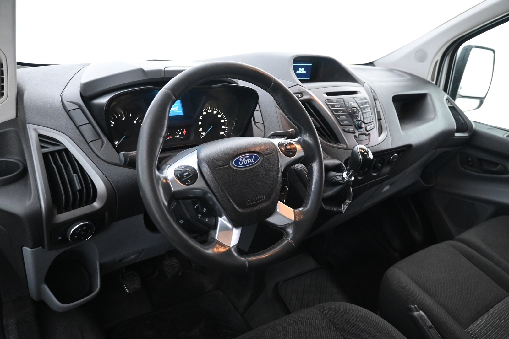 FORD TRANSIT CUSTOM 2014