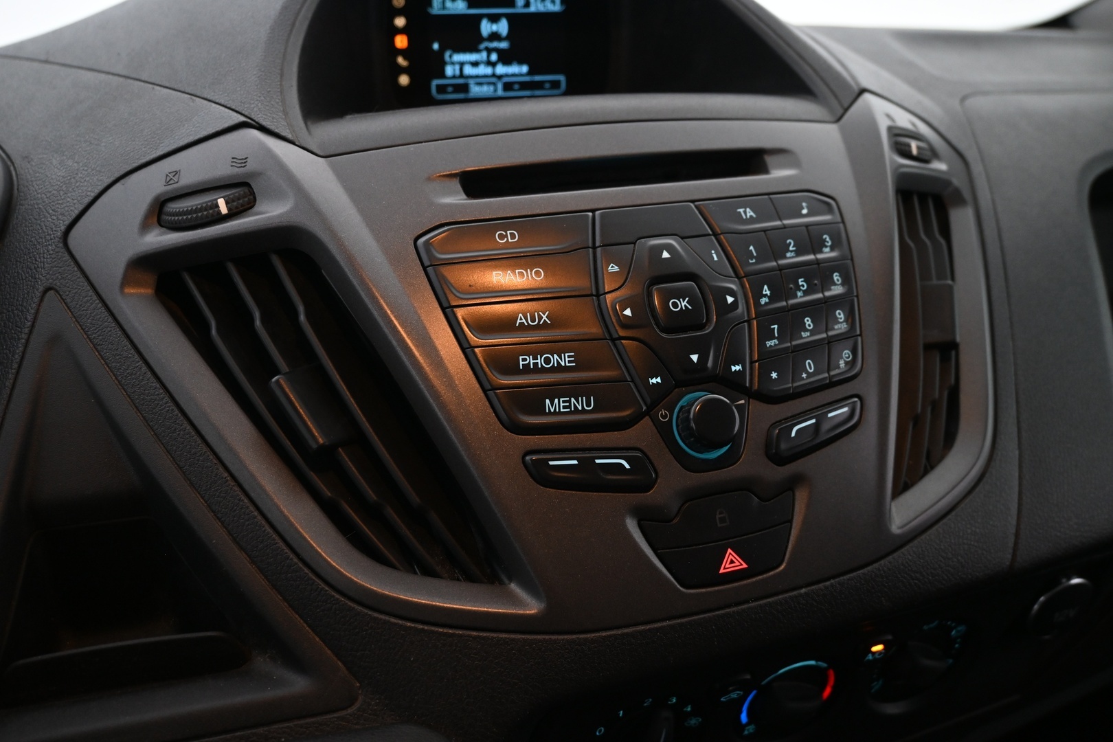 FORD TRANSIT CUSTOM 2014