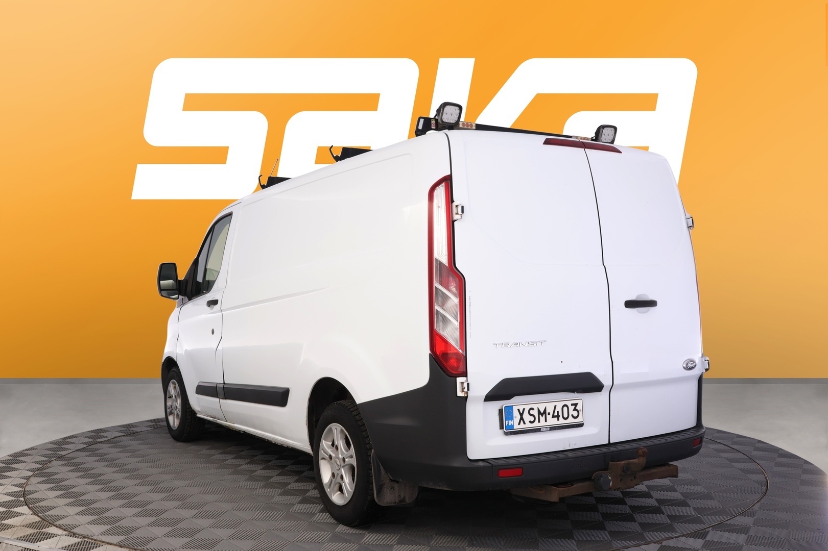FORD TRANSIT CUSTOM 2014