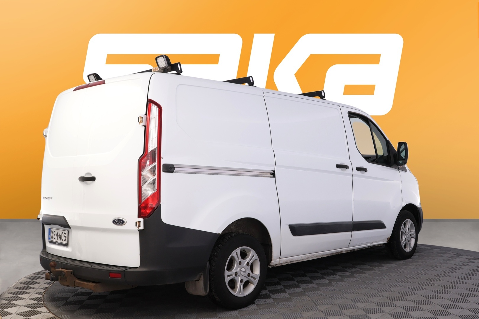 FORD TRANSIT CUSTOM 2014