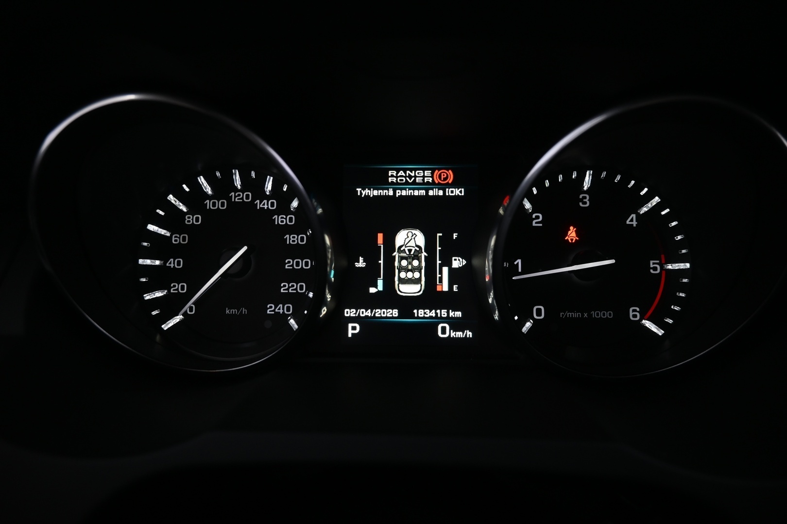 LAND ROVER Range Rover Evoque 2013