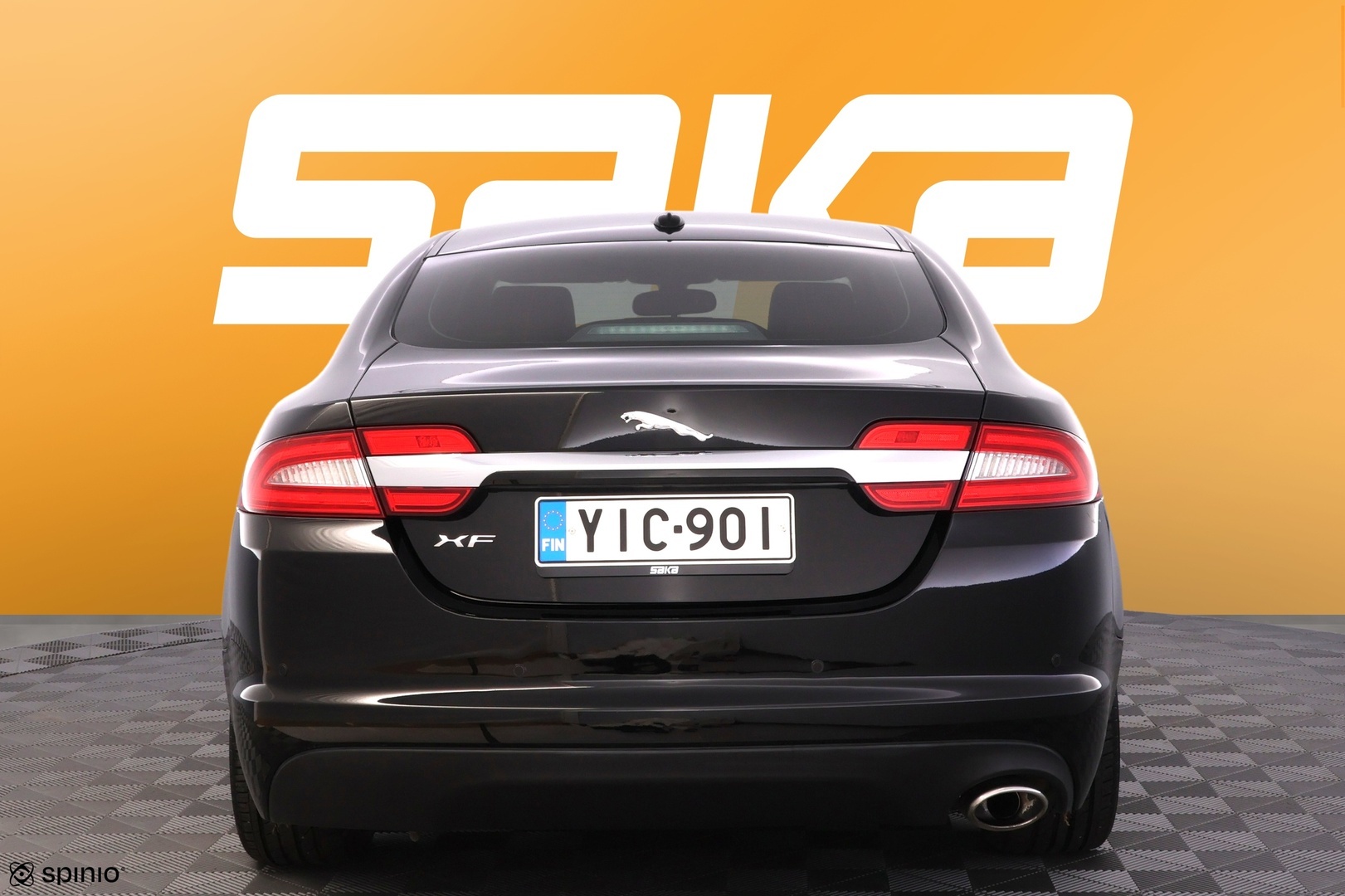 JAGUAR XF 2012