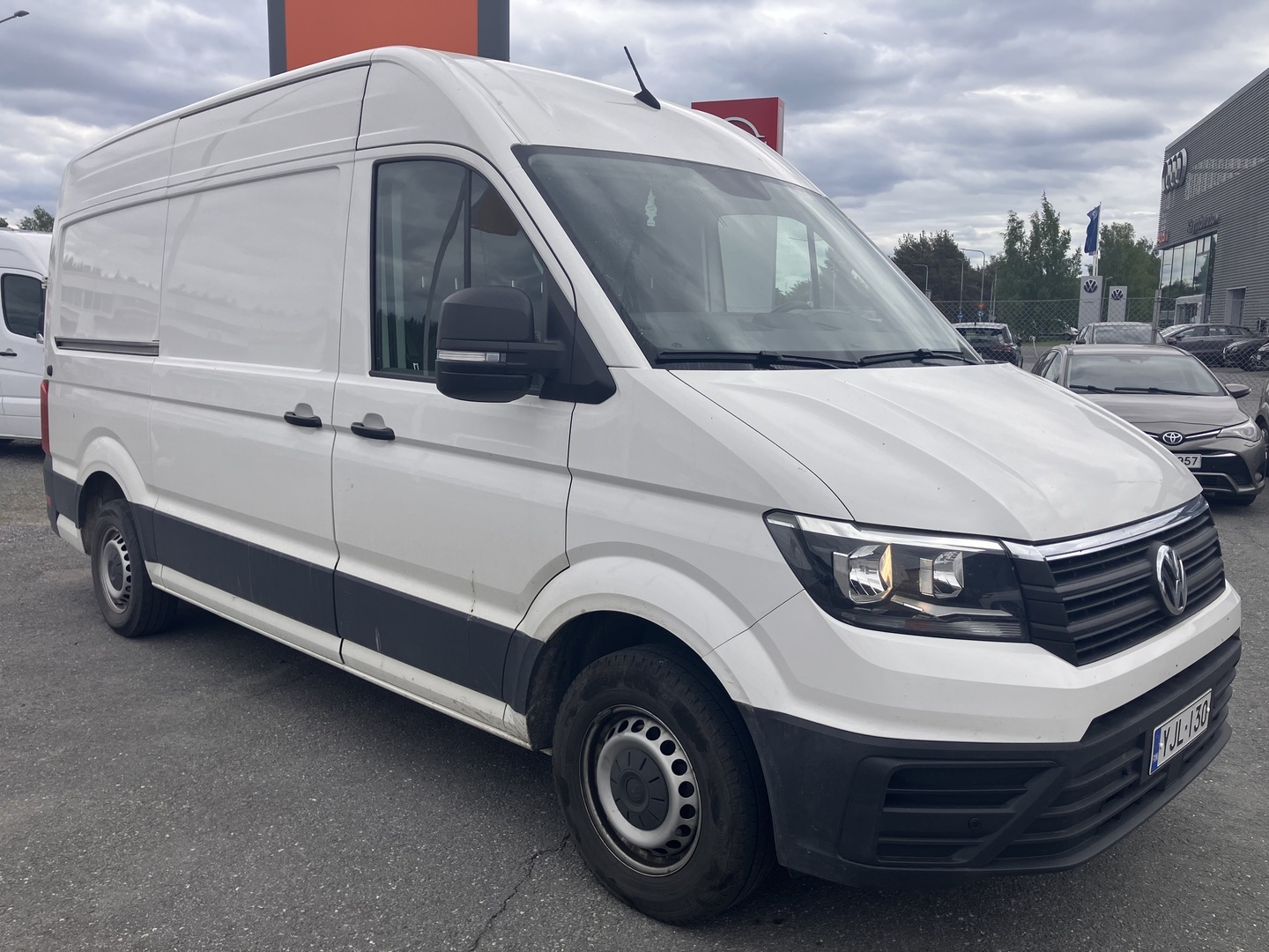 VOLKSWAGEN Crafter 2017