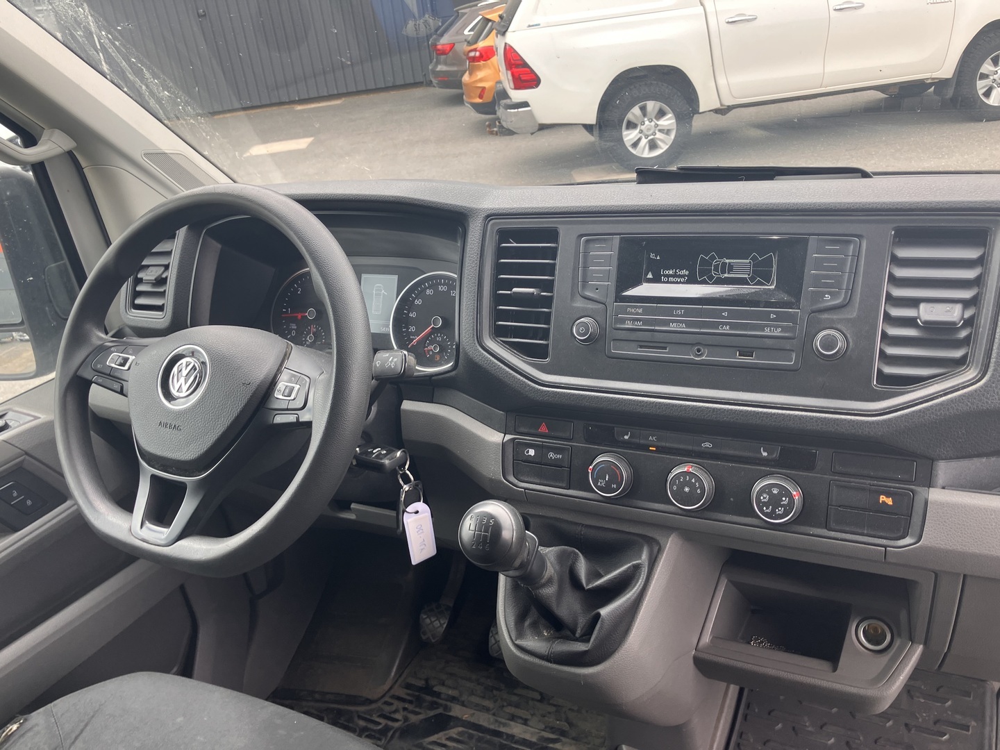 VOLKSWAGEN Crafter 2017