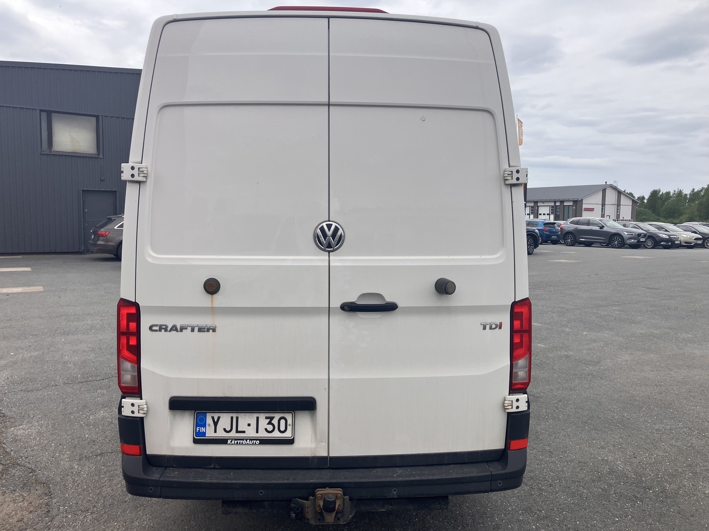 VOLKSWAGEN Crafter 2017