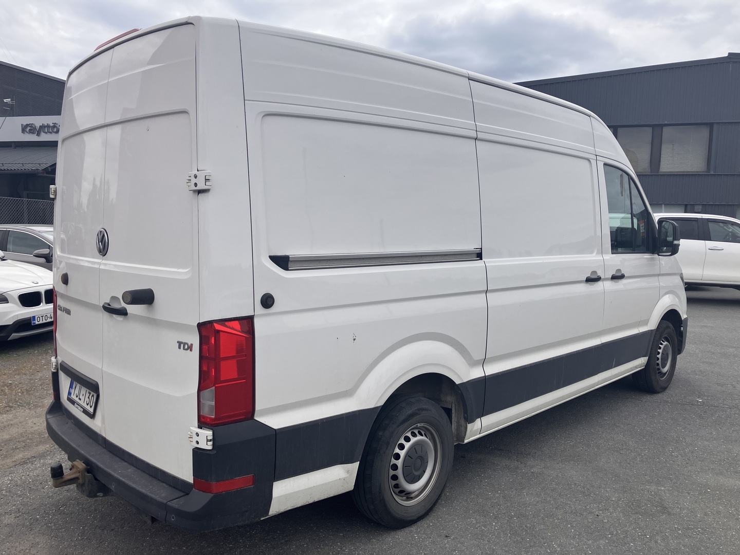 VOLKSWAGEN Crafter 2017