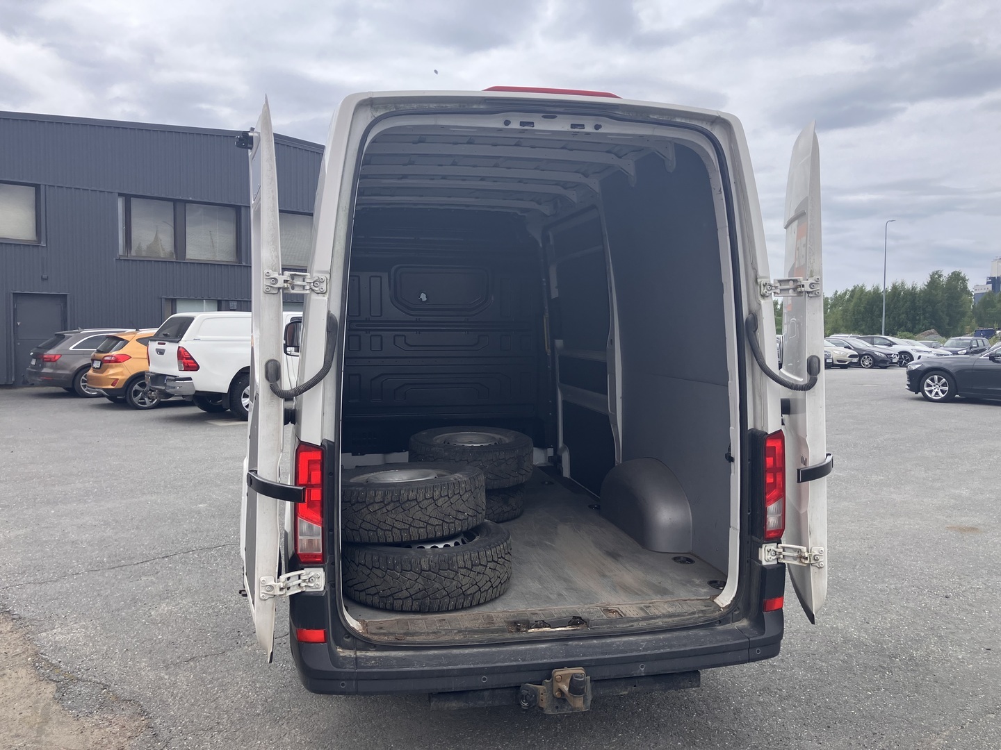 VOLKSWAGEN Crafter 2017