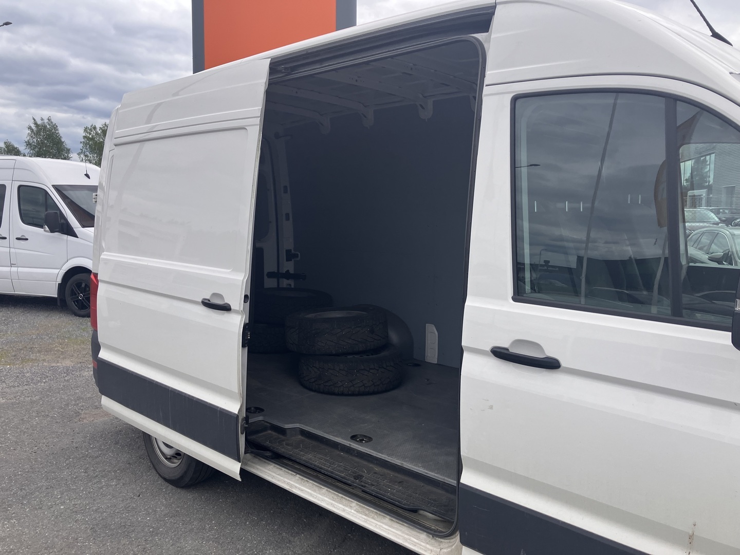VOLKSWAGEN Crafter 2017