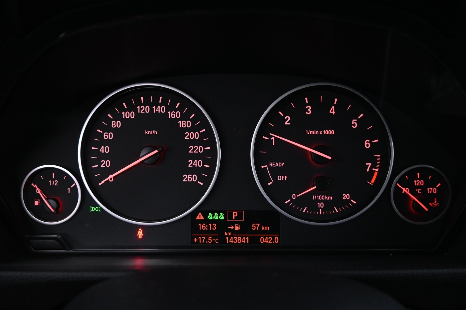 BMW 318 2017