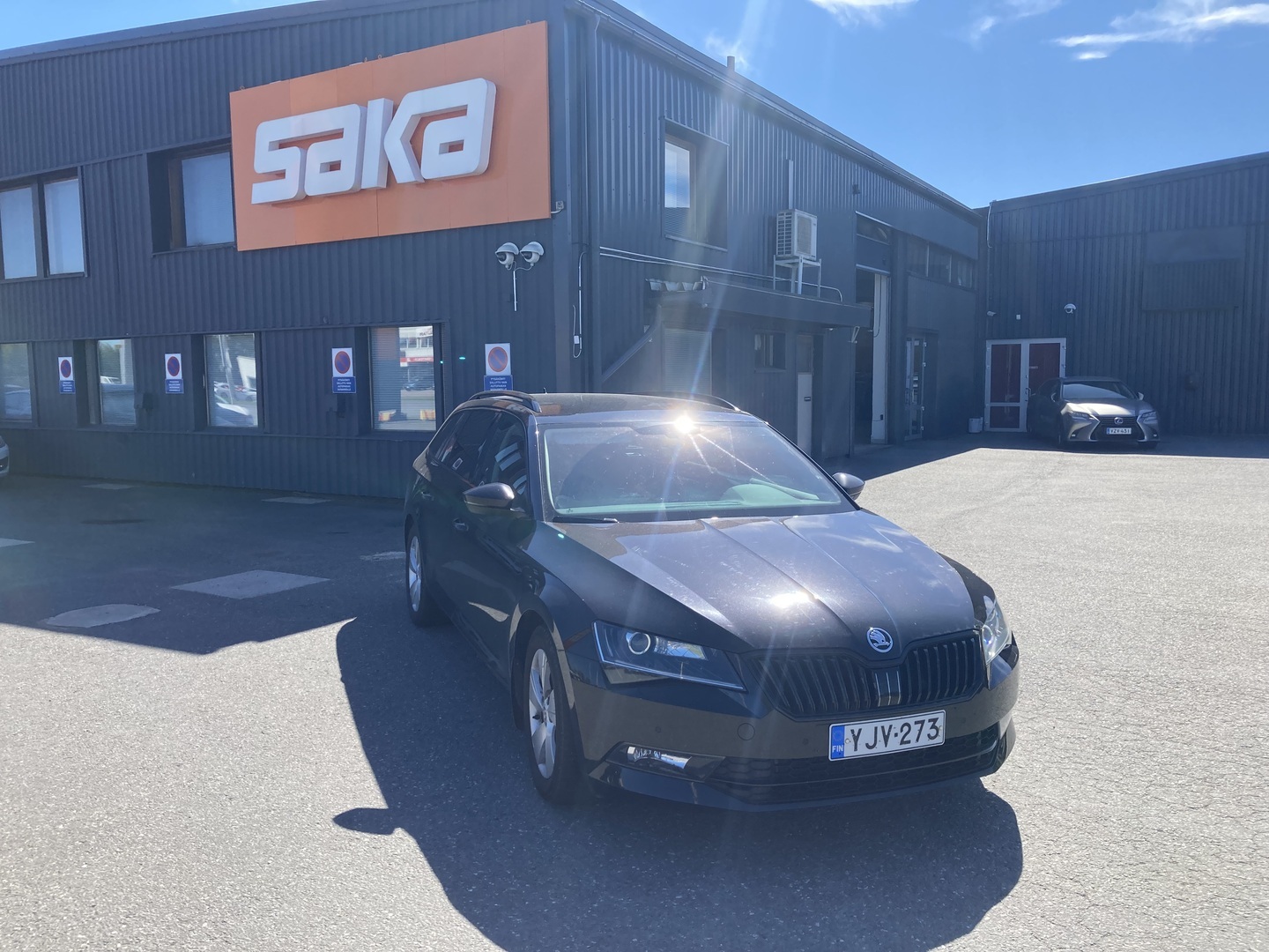 SKODA Superb 2018