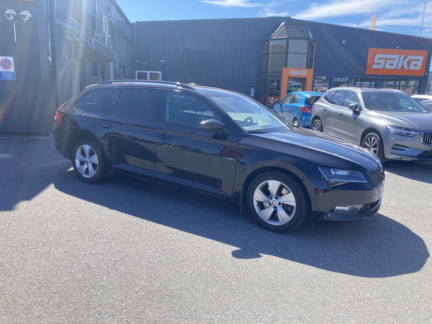 SKODA Superb 2018