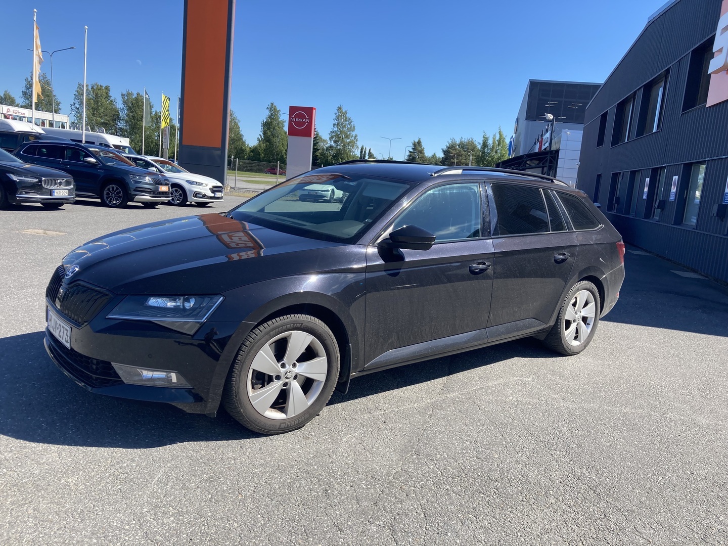 SKODA Superb 2018