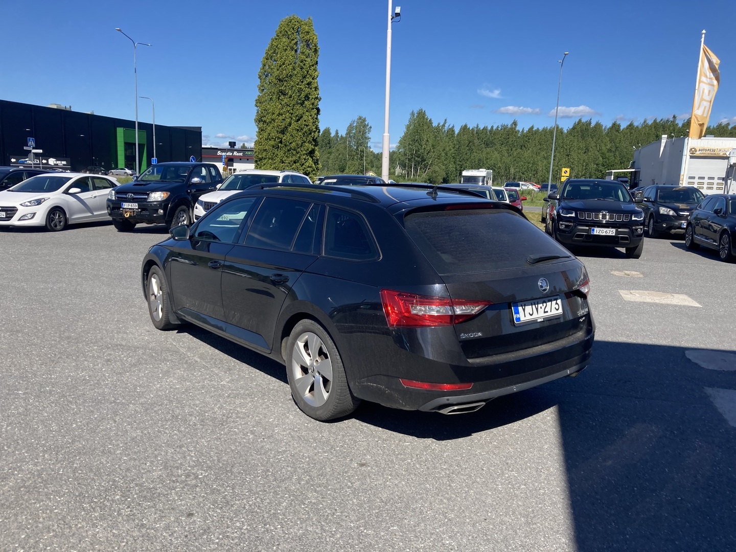 SKODA Superb 2018