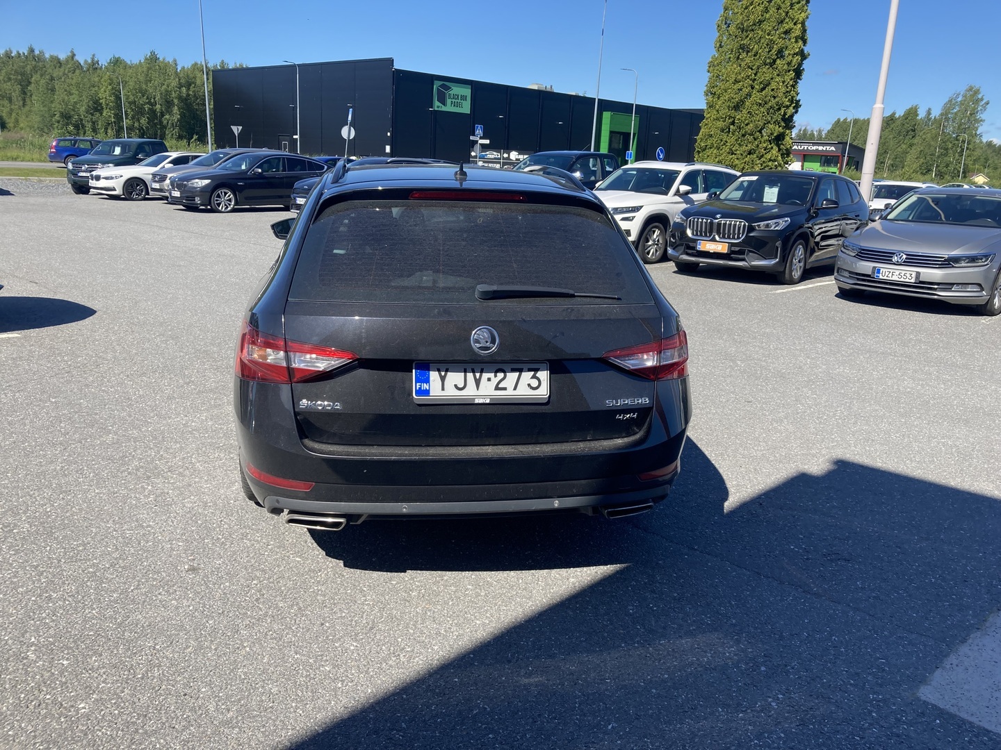 SKODA Superb 2018