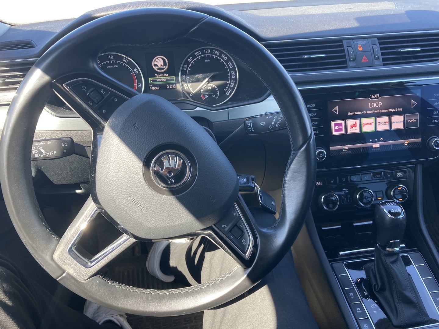 SKODA Superb 2018