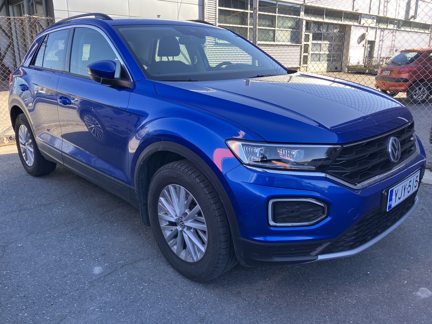 VOLKSWAGEN T-Roc 2018
