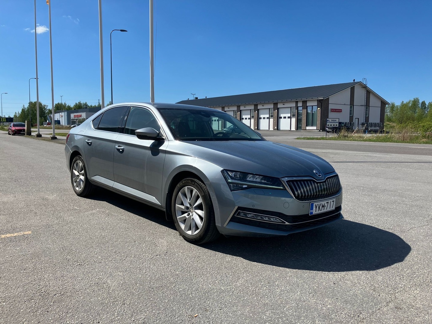 SKODA Superb 2020