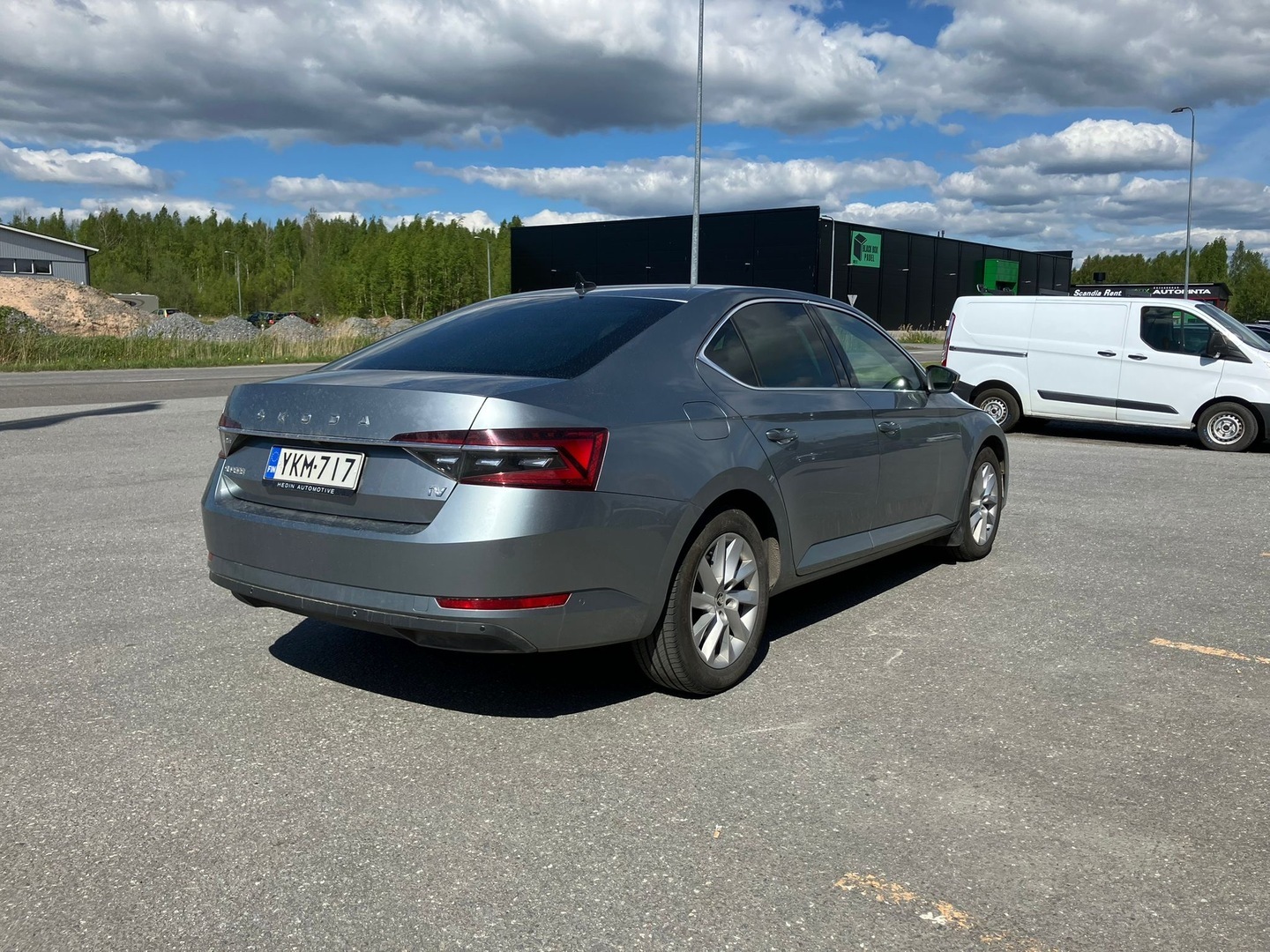 SKODA Superb 2020