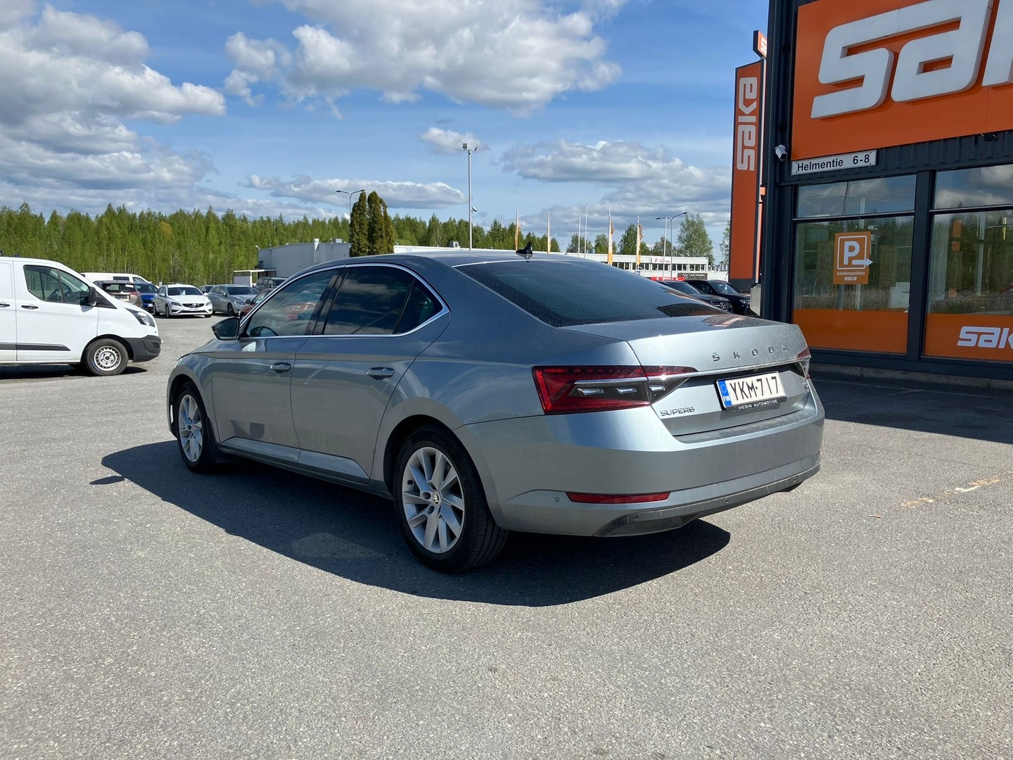 SKODA Superb 2020