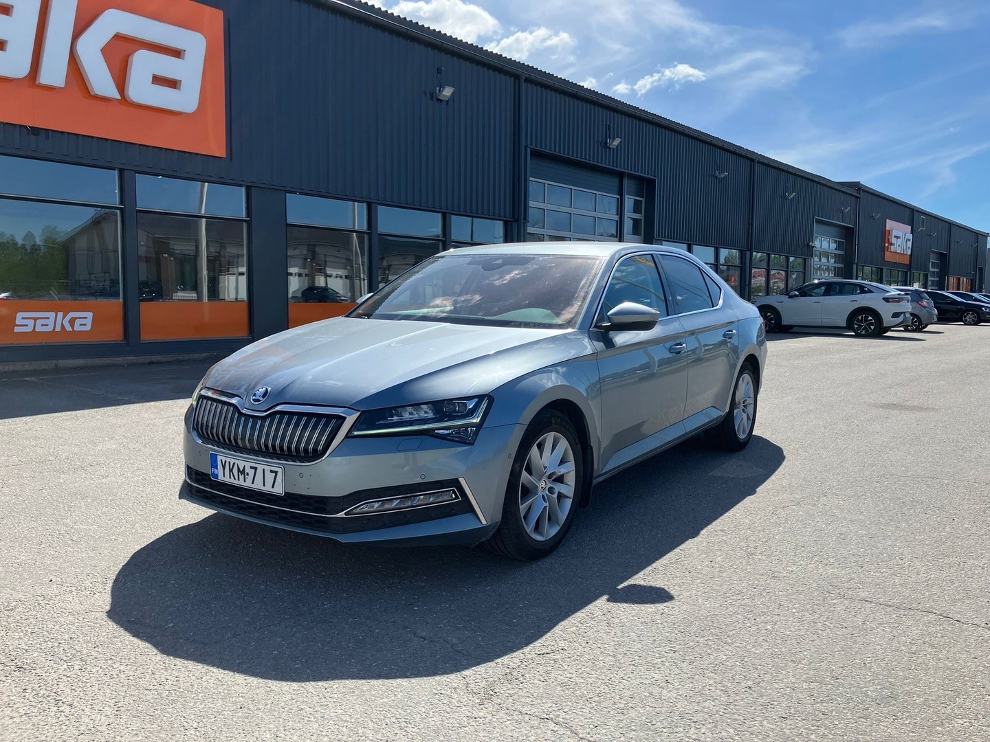 SKODA Superb 2020
