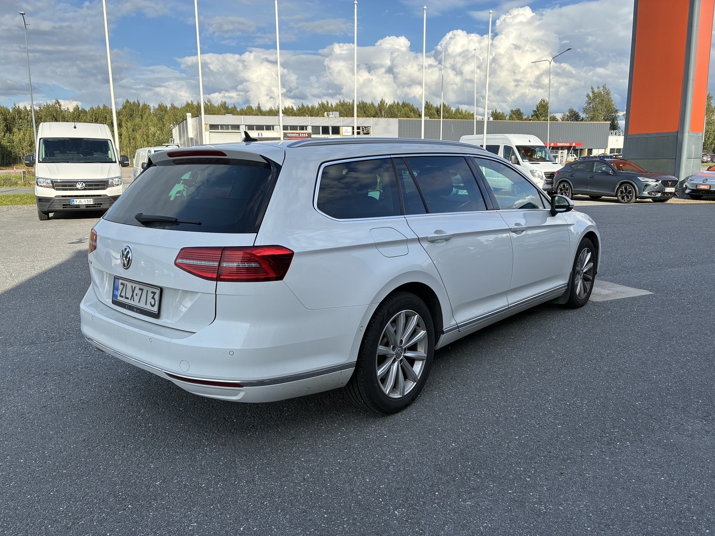VOLKSWAGEN Passat 2018