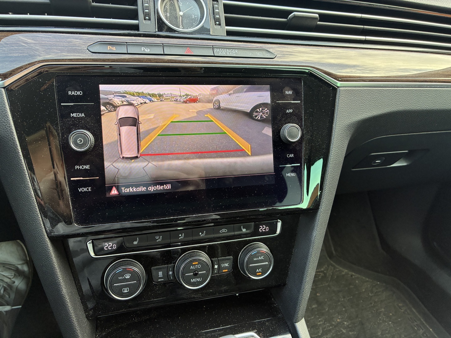 VOLKSWAGEN Passat 2018