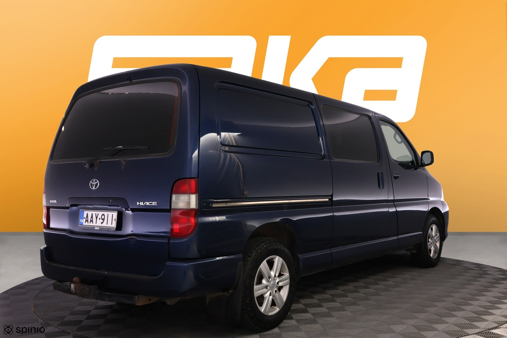 TOYOTA Hiace 2008