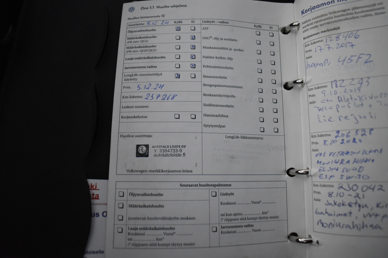 VOLKSWAGEN Golf 2008