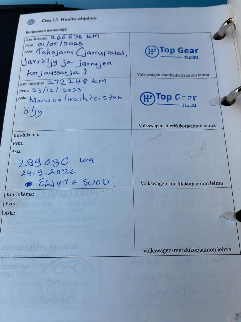 VOLKSWAGEN Golf 2008