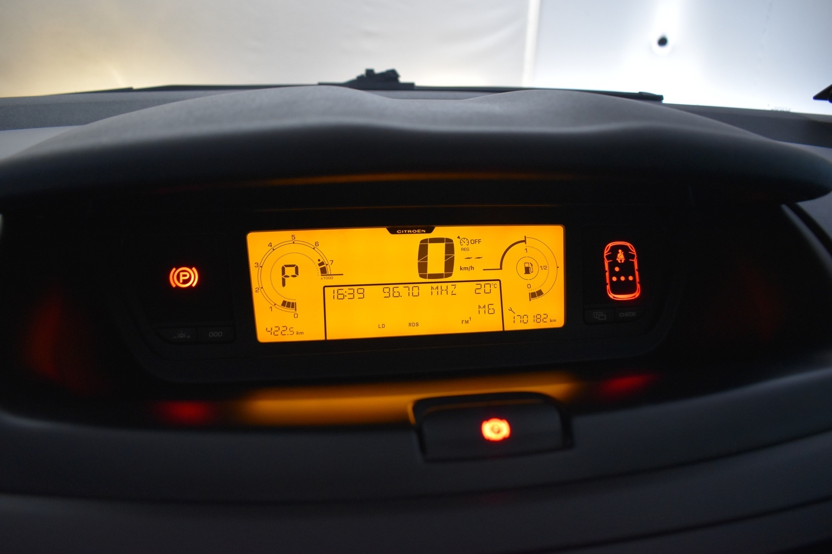 CITROEN C4 Picasso 2008