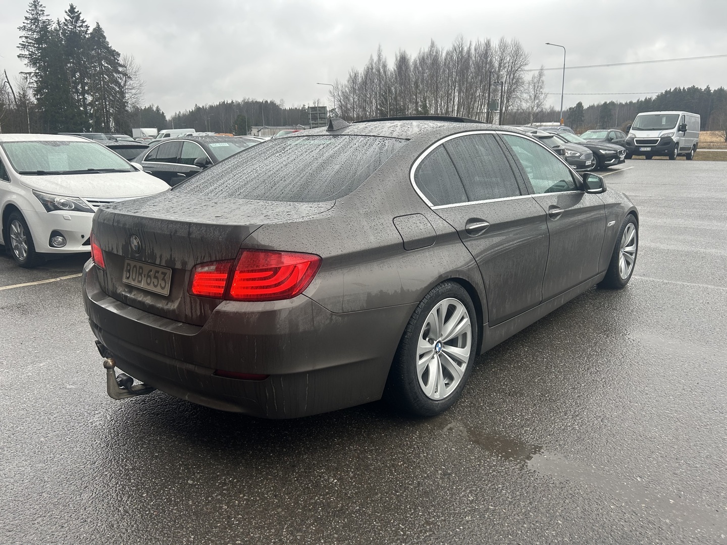 BMW 523 2010