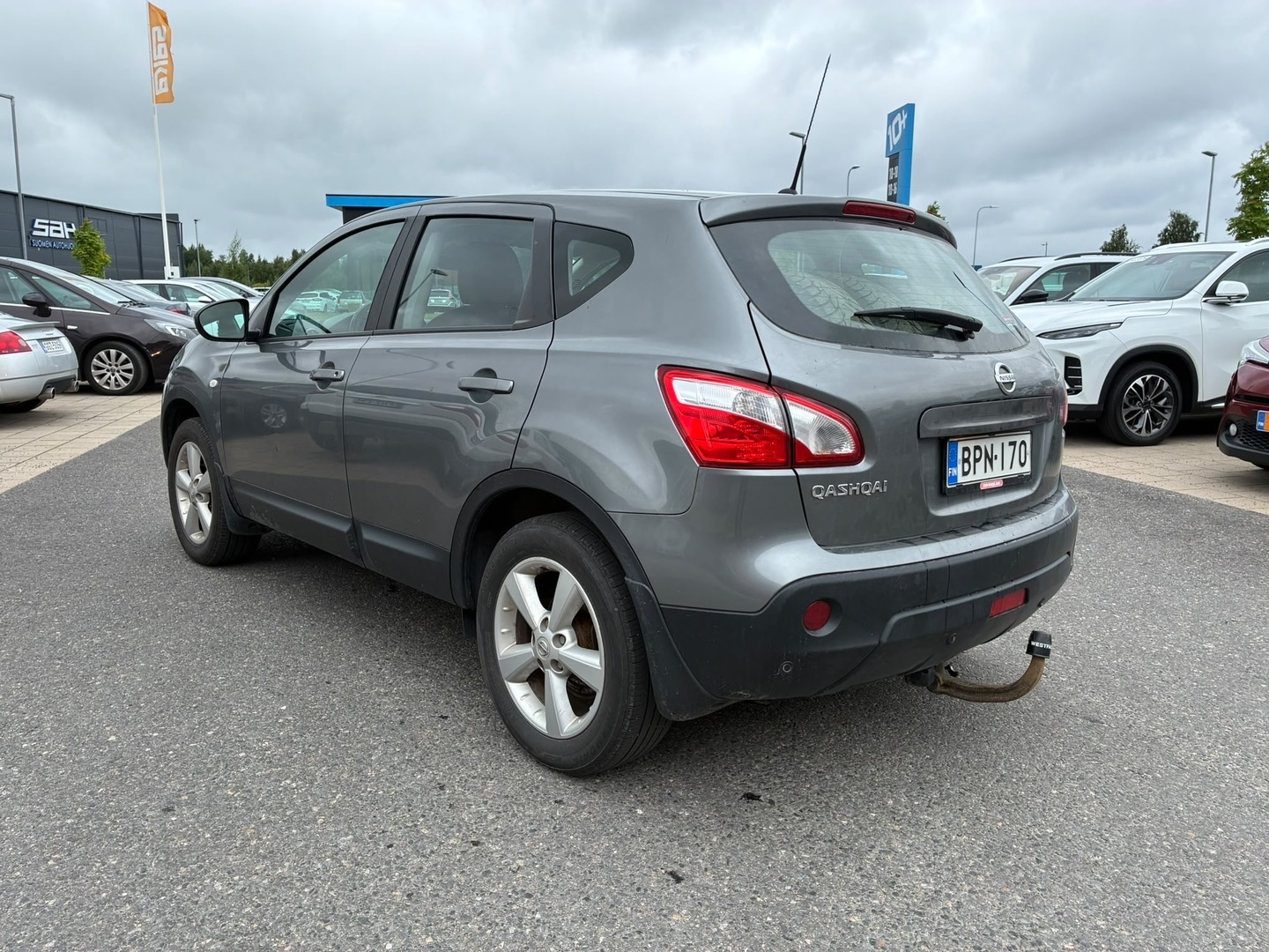 NISSAN Qashqai 2012